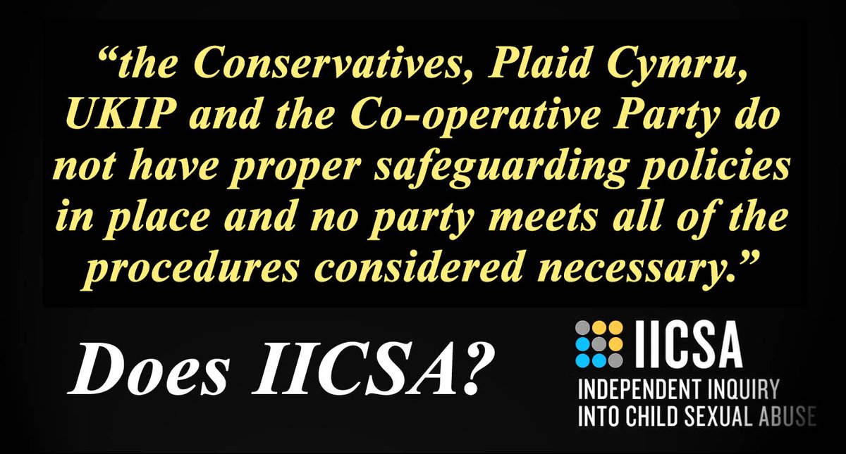 NottheVSCP's tweet photo. It is ironic that @InquiryCSA is charged with assessing the Safegurerding Policies of other institutions yet refuses to publish its own policy or have it scrutinised.
It merely has a 'Safeguarding Statement'
https://t.co/iw3mU3LM0D 
#iicsa #CSA #MR https://t.co/p7L1IJyhXX