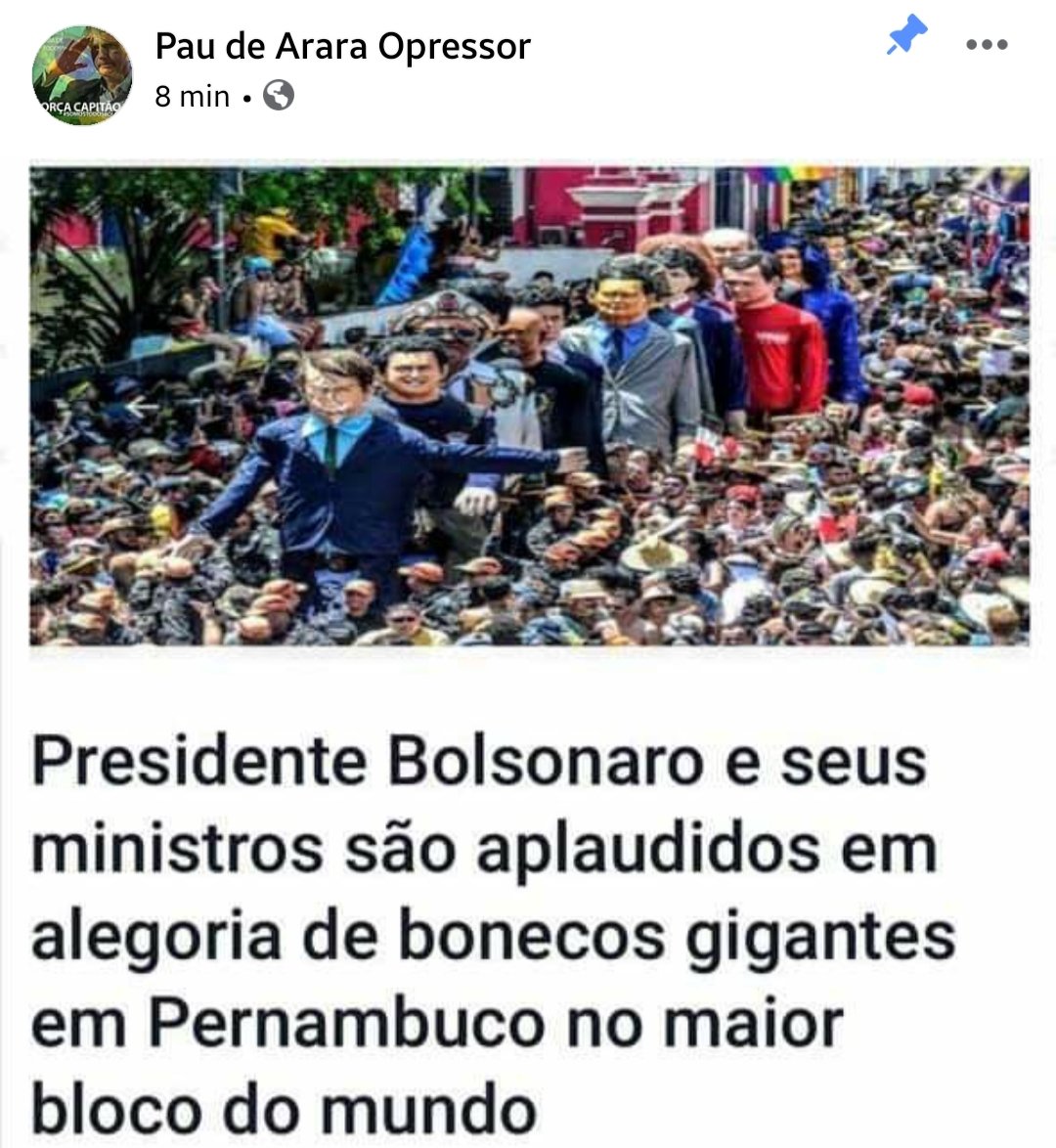 jairbolsonaro's tweet image. Obrigado pela consideração, OLINDA-PE!