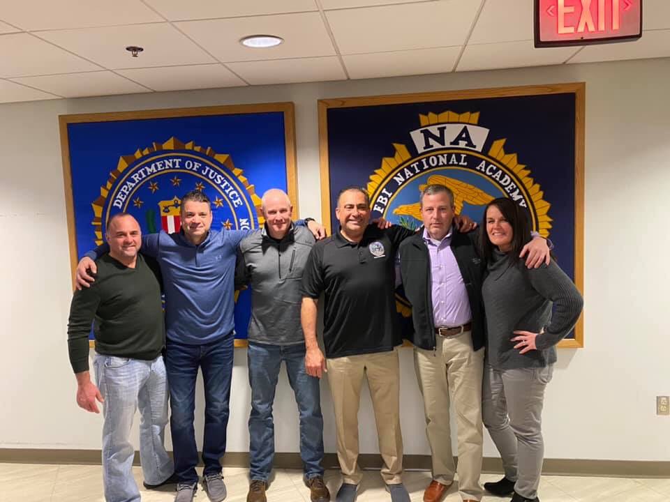 Six members of #FBINA263 representing they’re State Chapters &amp; National Sections during the <a href="/FBINAAQuantico/">FBINAA, Inc.</a> #2020 Leadership Summit in Quantico. #stayengaged #getinvolved #connect