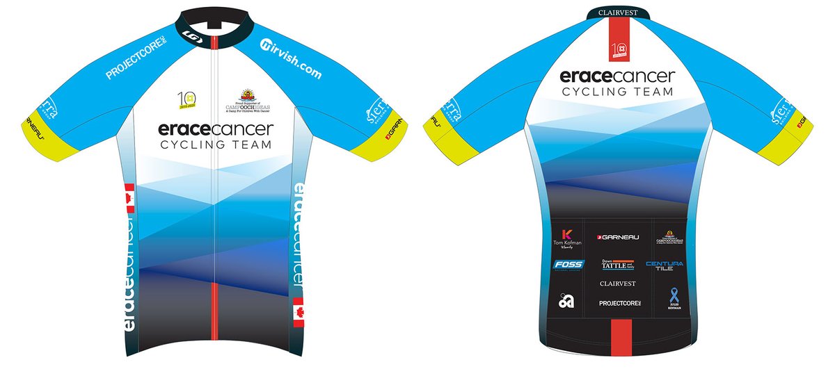 We are raising $ for #campooch by selling our team gear. Only until Feb 28. Everyone can ride in this kit.
Support us and buy a kit. Ride in this gear &amp; raise awareness for  @CampOoch Please help us help kids #pkofman ppr.louisgarneau.com/eracecancer_0l…
Great beautiful  kit, great sponsors
