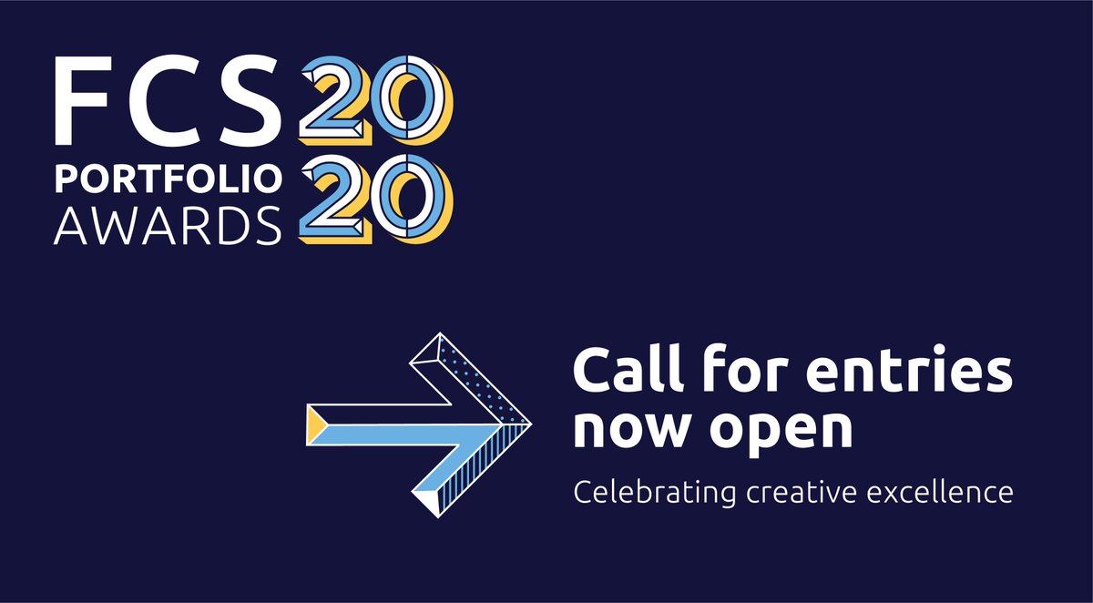 Did you work on a great marketing or comms project last year? Was it award-worthy? Let's find out how it stacks up against the best in the industry. Enter the FCS Portfolio Awards 2020 competition. Deadline is Feb. 28. Full details - bit.ly/FCSportfolio20… #fcsportfolio #fcs