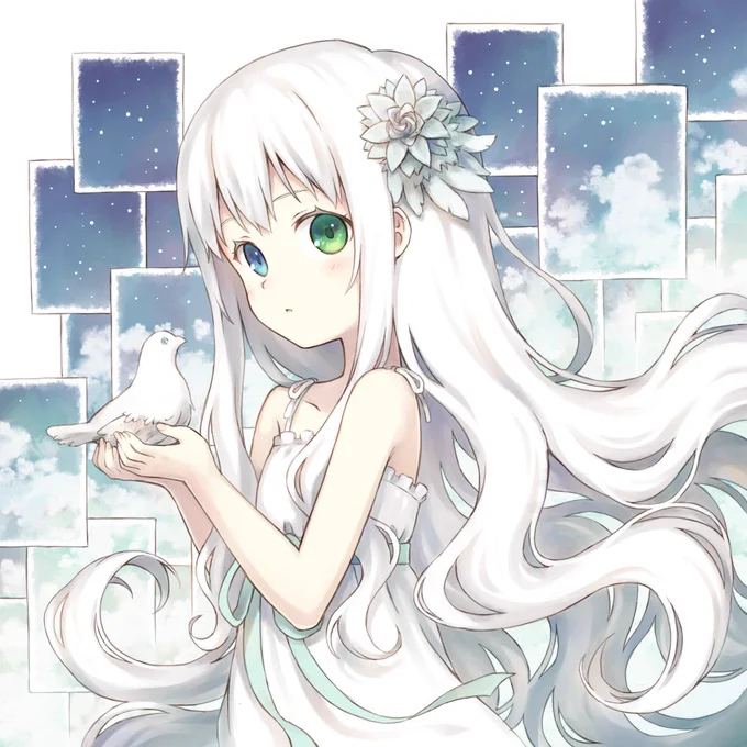 #いい絵を描くのでフォローしてください
もっといい絵が描けるよう頑張りたいです…! 