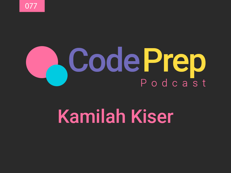 codeprepio's tweet image. New episode! Meet @KamilahZKiser - she's the founder of #womenintech at her university, and a Sr. UX Designer. Join us as she shares her journey, and her passion for intuitive #UserExperience!  buff.ly/2H1d43W Enjoy!