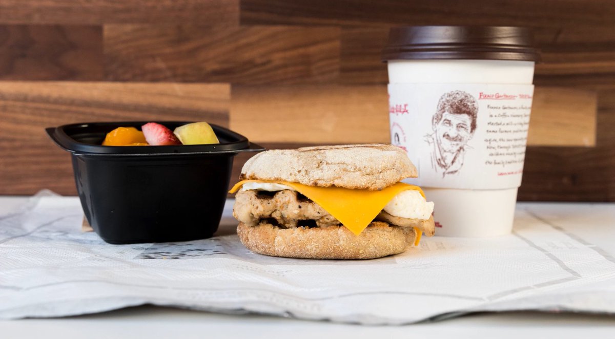 cfa_collegest's tweet photo. Happy Tuesday! Start your day off right with a delicious breakfast from Chick-fil-A!
#Tuesday #EggWhiteGrill #FruitCup #Coffee #Decaf #ChickenBiscuit #OrangeJuice #FrostedCoffee #Minis #Hashbrowns #HashbrownScramble #Burrito #Bowl #Parfait #ChickfilA #Beaumont #Friends #Family https://t.co/r7oY6nNrBS