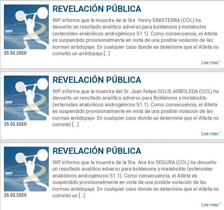 Yenny Sinisterra, Ana Iris Segura y Juan Felipe Solís ...
