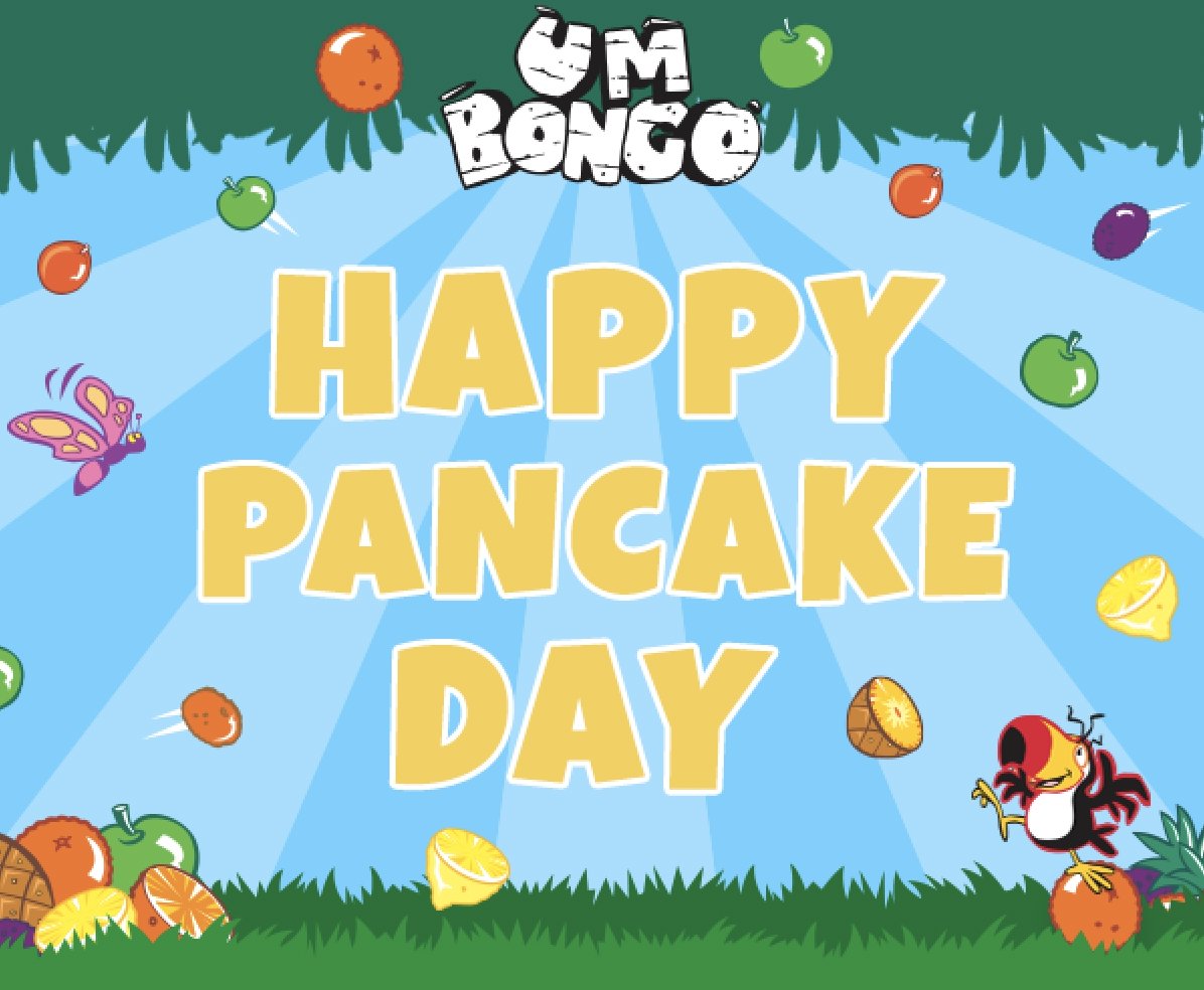 #PancakeDay is here!!! Which makes us wonder... do you eat yours flat or rolled up?!