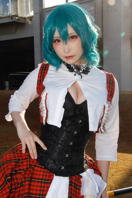Twitterのコスプレ画像1