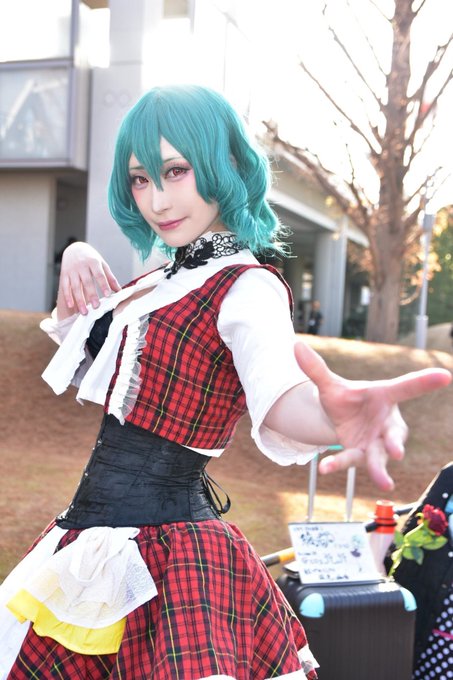 Twitterのコスプレ画像2