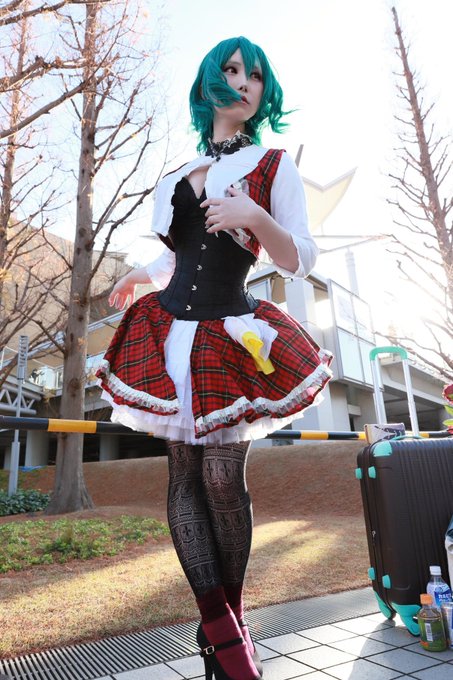 Twitterのコスプレ画像4