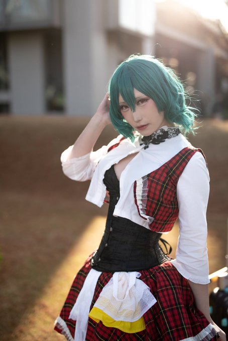 Twitterのコスプレ画像3