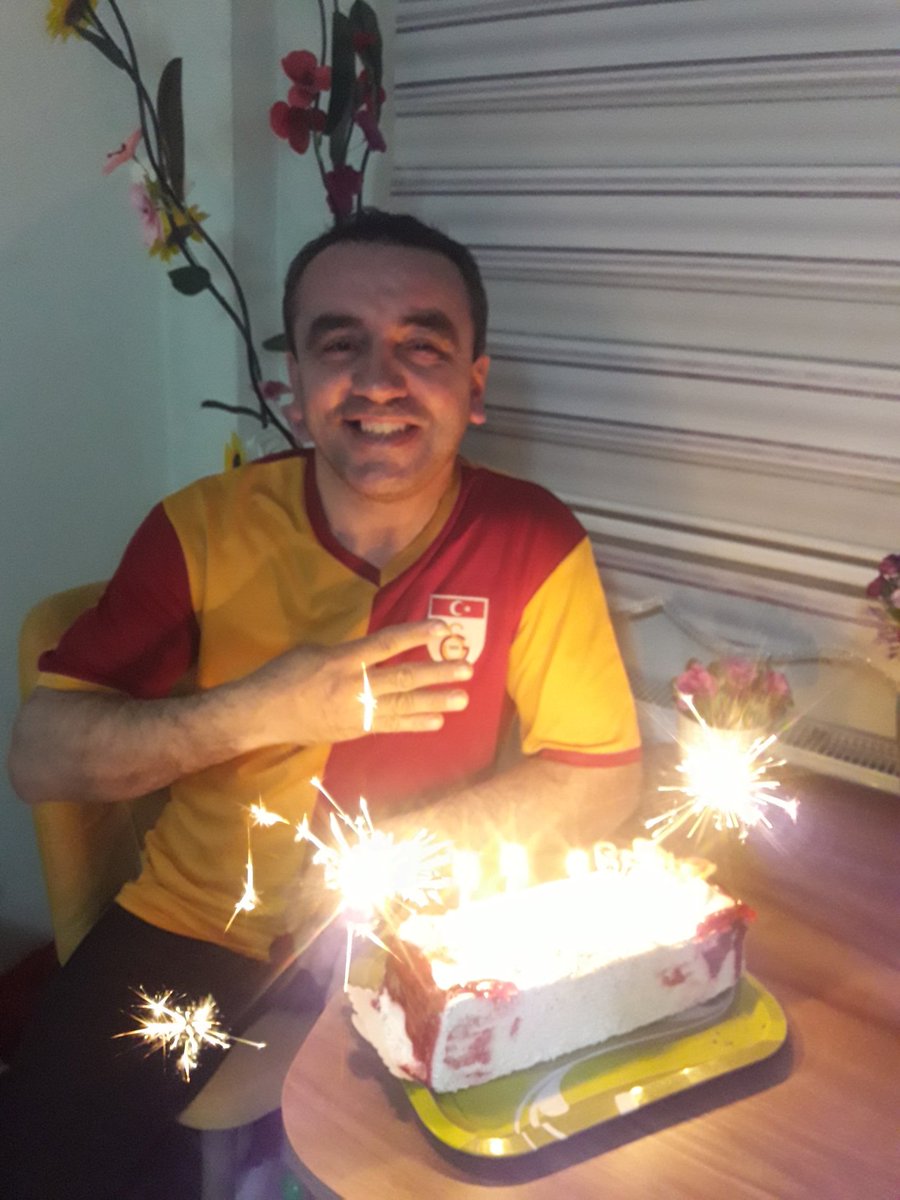 doğum günü hediyem GALATASARAY  dan geldi
