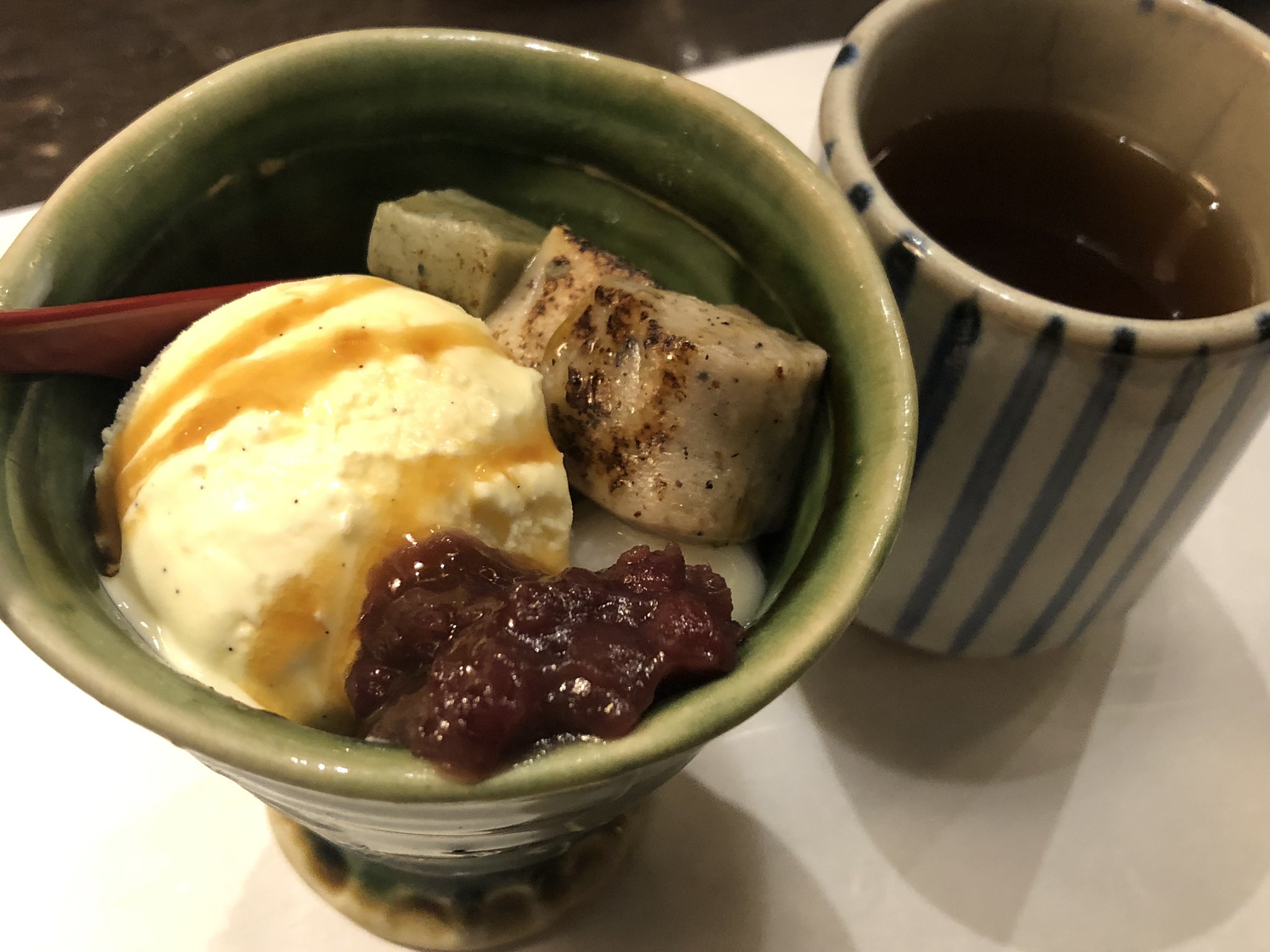 ハラペコ バカウサギ 京都スイーツ 接方来 京都駅ビル店 075 353 9565 京都府京都市下京区烏丸通塩小路下ル東塩小路町901 京都駅ビル ２ｆ T Co 2jrougnj7u 焼き生麩のパフェ 接方来 接方来京都駅ビル 京都スイーツ 京都 京都グルメ 京都