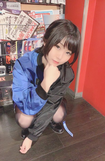 Twitterのコスプレ画像3