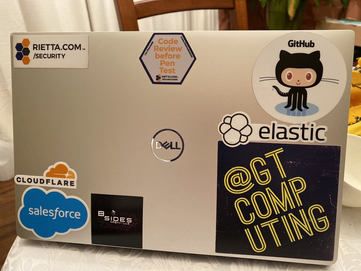 frankrietta's tweet image. New @riettainc stickers arrived in time for SnowFROC.com next week! Code Review Before Pen Test. I am a #securecoder. I practice #testdrivendevelopment