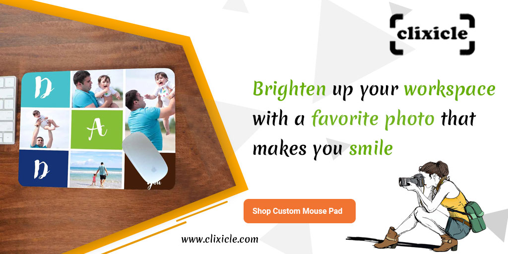 clixicle's tweet photo. Shop Your Own #personalizedMousepads with photo and text printed at Best Price through #clixicle. The #bestonlinephotoprinter
Click: https://t.co/0tRH3t4c07
#mousepad #mousepadonine #photo #photogifts #giftswithlove #giftsforhim #giftsforher #clixicle #onlinephotoprinter https://t.co/Ld7QwLlgOB
