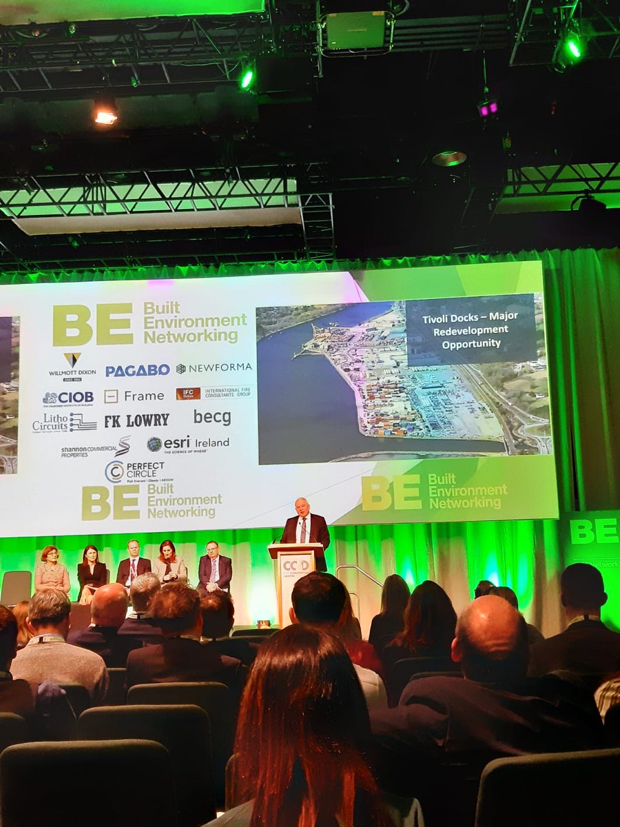 koresystem's tweet image. Great to hear from Brendan Keating, CEO @PortofCork discussing future plans for Cork, with the Tivoli Docks enhancing our country’s infrastructure. #BuiltEnvironmentNetworking #IrelandDevelopmentConference