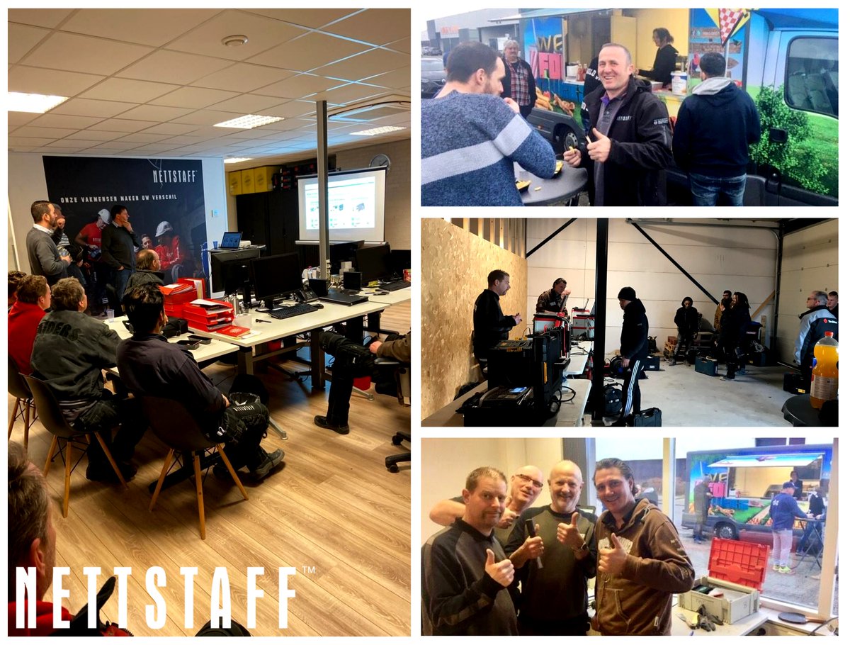 Werken met goed gereedschap vinden we bij <a href="/NettStaff1/">NettStaff</a> erg belangrijk. Onze vakmensen voorzien wij daarom van perfect gereedschap. Afgelopen week vond onze landelijke gereedschapskeuring plaats, uitgevoerd door <a href="/IseroBV/">Isero</a>. Zelf werken met goed gereedschap? -> nettstaff.nl/vacatures/