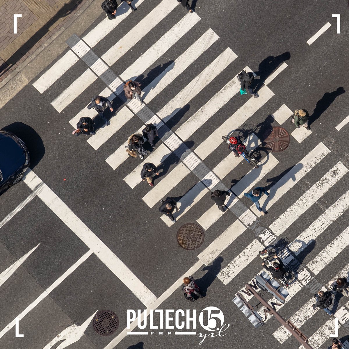 PulFrp's tweet photo. Önce yaya! Trafikte her zaman önceliğin yayada olduğunu unutmayalım, yaya geçişlerinde yayalara yol verelim
#pultech #inovasyon #arge #ctpışıkperdesi
#korozyonkontrolaltında #pultech #15yıl #sürüşgüvenliği #önceyaya #trafikteöncelikartıkyayanın https://t.co/ydvphbGJeO