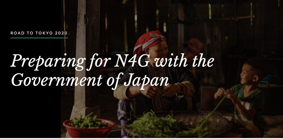 “#Nutrition is no longer only a matter of health — there’s connections to #ag, #climatechange &amp; economies. 

At #Tokyo2020, we want to include diverse stakeholders who make ambitious &amp; realistic pledges, not speeches.”

Thoughts from Emi Inaoka <a href="/JapanGov/">The Gov't of Japan</a>👉🏻 bit.ly/2HQmpMG