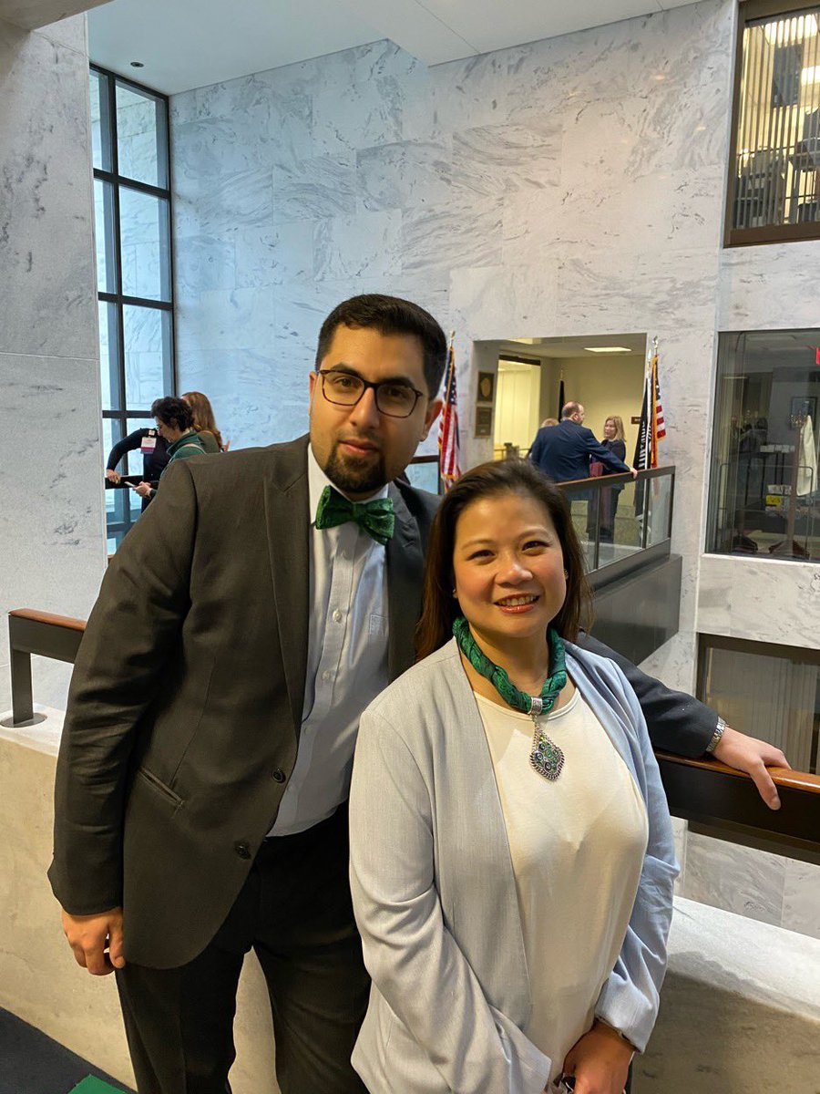 Shakaib Qureshi (@qureshishakaib) on Twitter photo In the senate with <a href="/aiee_antonio/">Aileen Antonio, MD, FAAN</a> advocating on behalf of AAN <a href="/AANMember/">American Academy of Neurology</a> #NOH20 #AANadvocacy In the senate with <a href="/aiee_antonio/">Aileen Antonio, MD, FAAN</a> advocating on behalf of AAN <a href="/AANMember/">American Academy of Neurology</a> #NOH20 #AANadvocacy