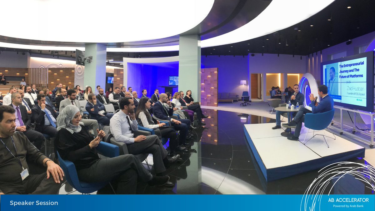 ABXelerate's tweet photo. 💭 "The master of everything is the master of nothing, specialization is key" @Zeid_Husban, CEO of @PosrocketKW joined @ABAccelerator today for an insightful fireside chat.
#ABAccelerator #ZaidHusban #POSRocket #FinTech #Inspirational #FintechSolution #Entrepreneur https://t.co/5o9gEX6H9I