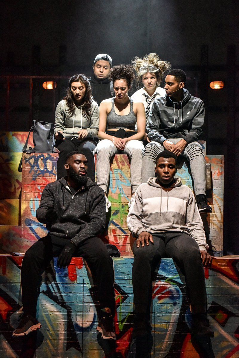 YorkTheatre's tweet photo. A big #BreakALeg to the cast and crew of @pilot_theatre's #CrongtonKnights which opens here in York this evening!

The show runs until Saturday before continuing on its UK tour. Tickets > https://t.co/rP1QI88srR https://t.co/7zAEgVoQEi