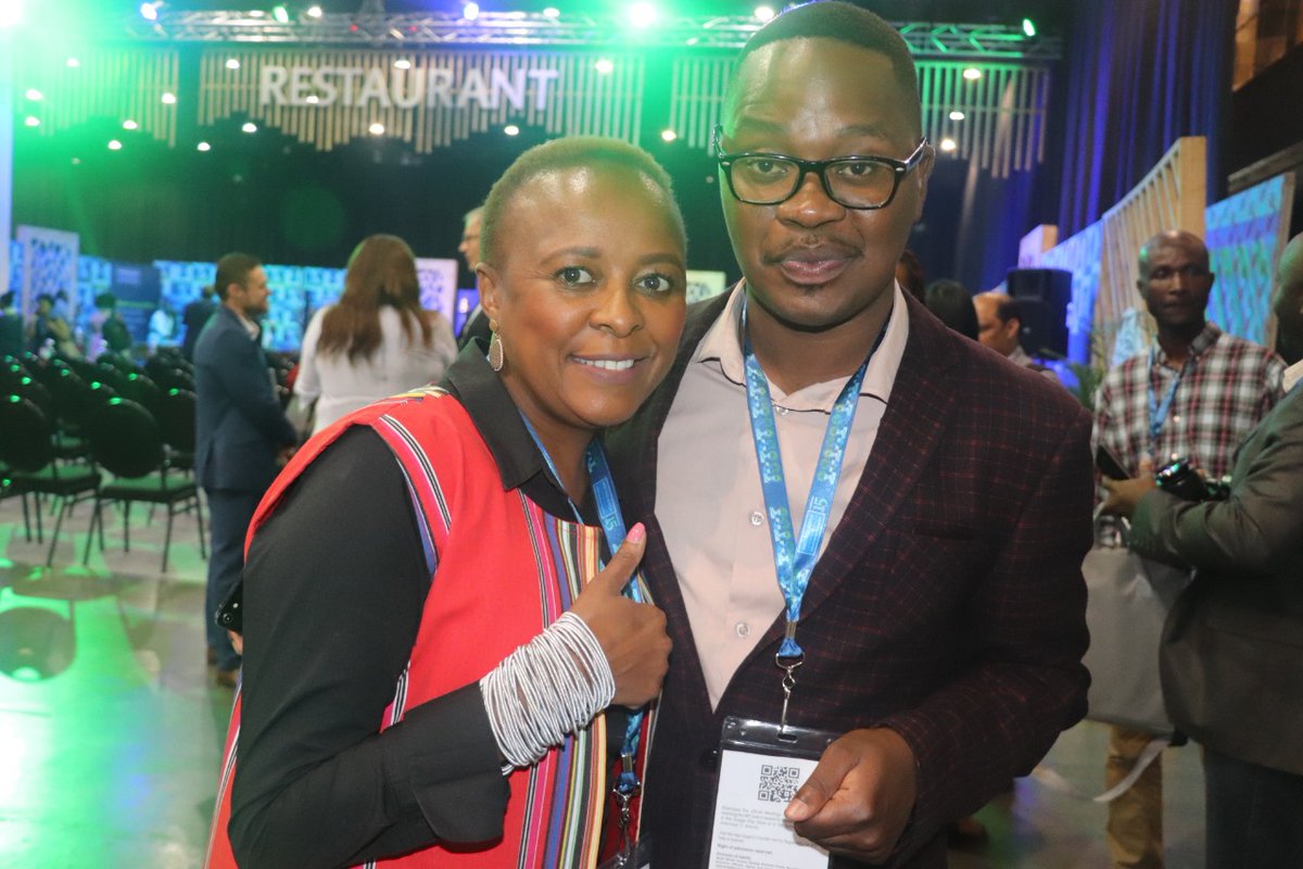 Limpopo Tourism Agency (@golimpopo) on Twitter photo Our CEO <a href="/sontondlovu/">Sonto Ndlovu🇿🇦❤</a> also got to catch-up with <a href="/KhayaJames/">Khayelihle Rafiq Khumalo-James</a> from <a href="/eNCA/">eNCA</a> on the sidelines of #MeetingsAfrica20
He tells us that Limpopo is one of the destinations on his bucket list and will be coming soon. Let's suggest a <a href="/ShotLeft/">Sho't Left</a> for #ShotLeftForKhaya Our CEO <a href="/sontondlovu/">Sonto Ndlovu🇿🇦❤</a> also got to catch-up with <a href="/KhayaJames/">Khayelihle Rafiq Khumalo-James</a> from <a href="/eNCA/">eNCA</a> on the sidelines of #MeetingsAfrica20
He tells us that Limpopo is one of the destinations on his bucket list and will be coming soon. Let's suggest a <a href="/ShotLeft/">Sho't Left</a> for #ShotLeftForKhaya