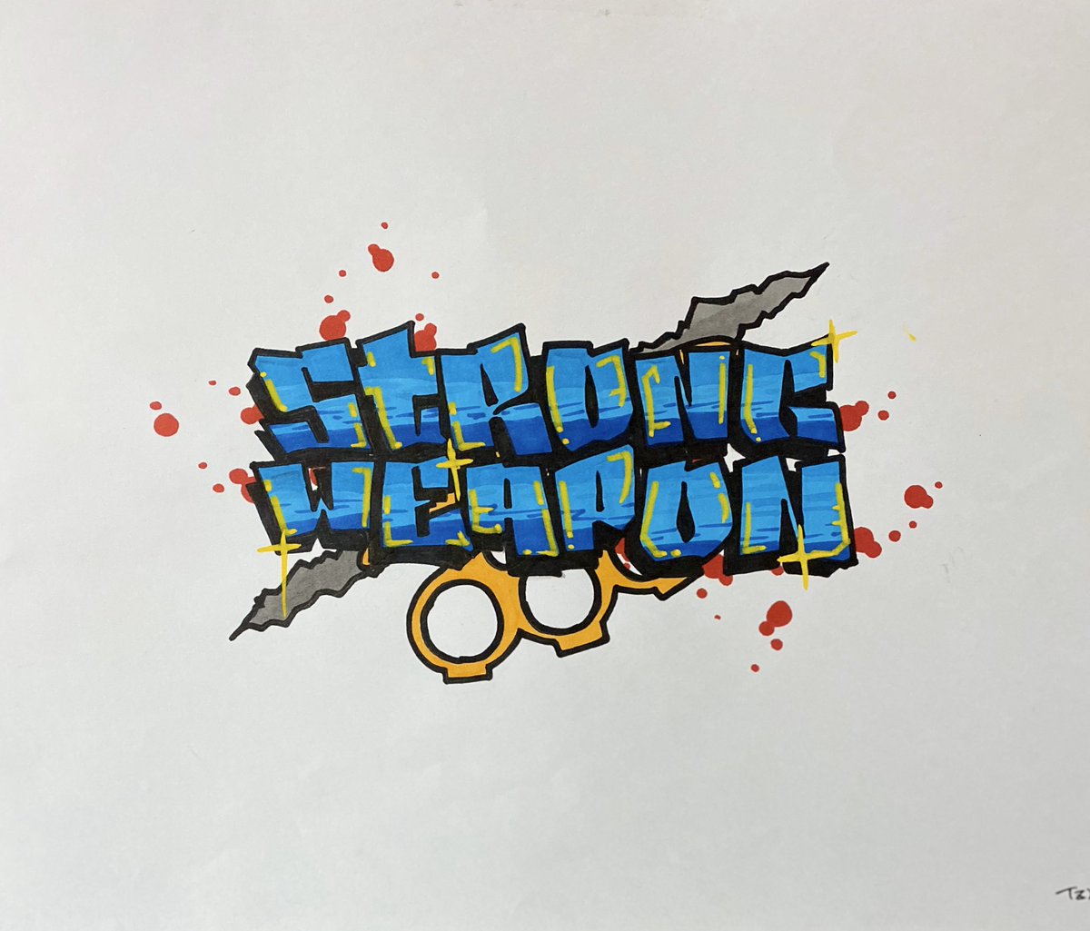 ARATA_2072's tweet photo. #StrongWeapon
#grafftyart https://t.co/gJpawMCi1t
