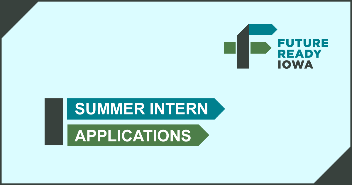 IADeptofEd's tweet photo. Hey, businesses, schools and nonprofits, tap into resources to get at-risk students into great internship opportunities! https://t.co/ArBpSGkreO @futurereadyiowa #IaChat https://t.co/WobppeXmig