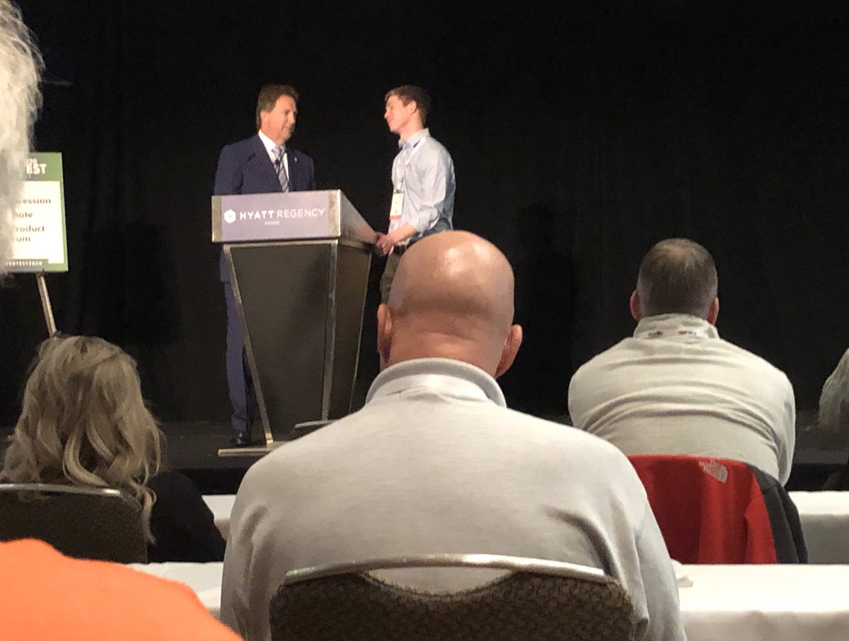 HIPO1962's tweet image. Matt, our Regional Sales Manager, presenting our #700DI #ACDielectricTestSystem at the #NETAPowerTest #NewProductForum conference in Chicago. We are expecting a lot of activity at our booth today. Come by and visit booth #432! @netaworld #PowerTest2020  #Hipotronics #ACtest