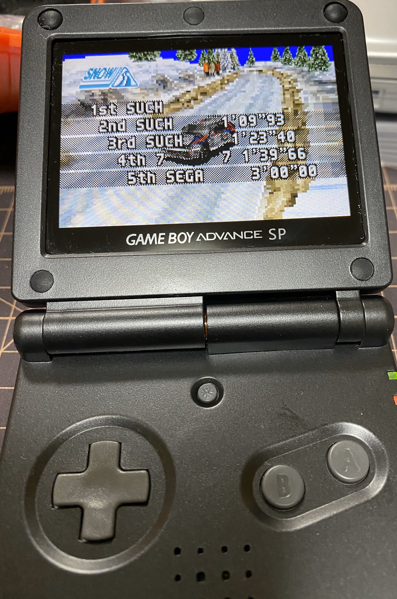 ゲームボーイアドバンスsp ips v3 丸 液晶交換 ピカチュウ シェル交換