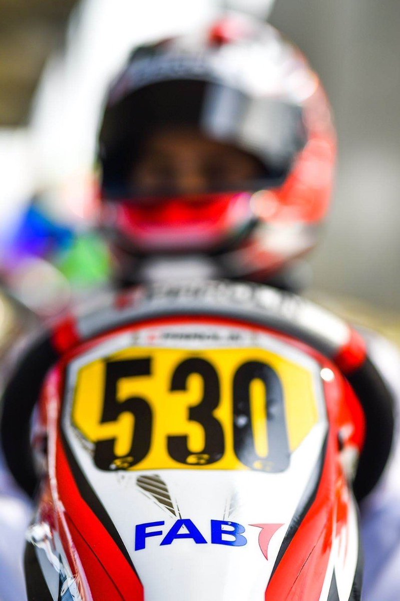 EMSO_NEWS's tweet image. Defending his Mini title in the 2020 #WSK #SuperMaster Series young #Emirati #karting star @aldhaherirashid battled to 2nd place in Rnd 2 at @southgardakarting

He was among a record 362 drivers from 47 countries in action in Italy and lies 4th overall in Mini.