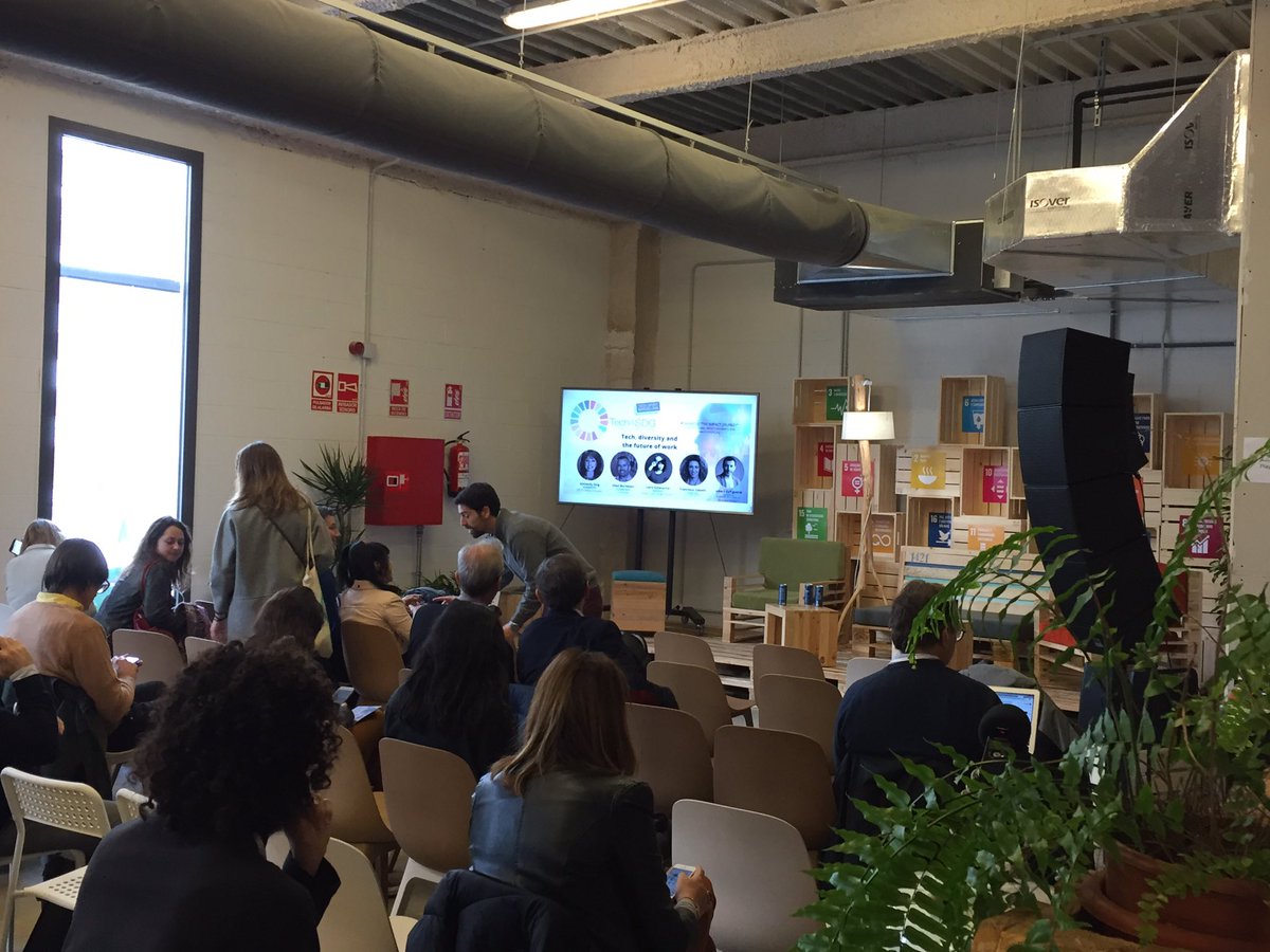 Ready to learn! #Tech4SDG