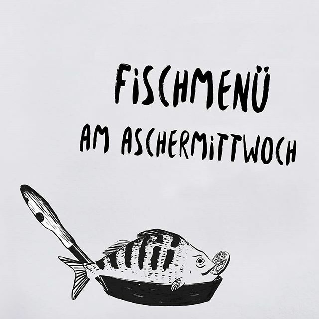 Magdas_Lokal's tweet photo. Bei uns fängt die Fastenzeit köstlich an. Wir verwöhnen dich morgen mit unserem Fischmenü am Aschermittwoch mit:

Klassischer Heringssalat fein garniert
* * *
Schaumsuppe von der roten Bete
* * *
Gemischte Fische mit Oliven-Salsa, Basilikumrisotto und fr… https://t.co/E7ItBbUSNl https://t.co/3D4JrA4wMU