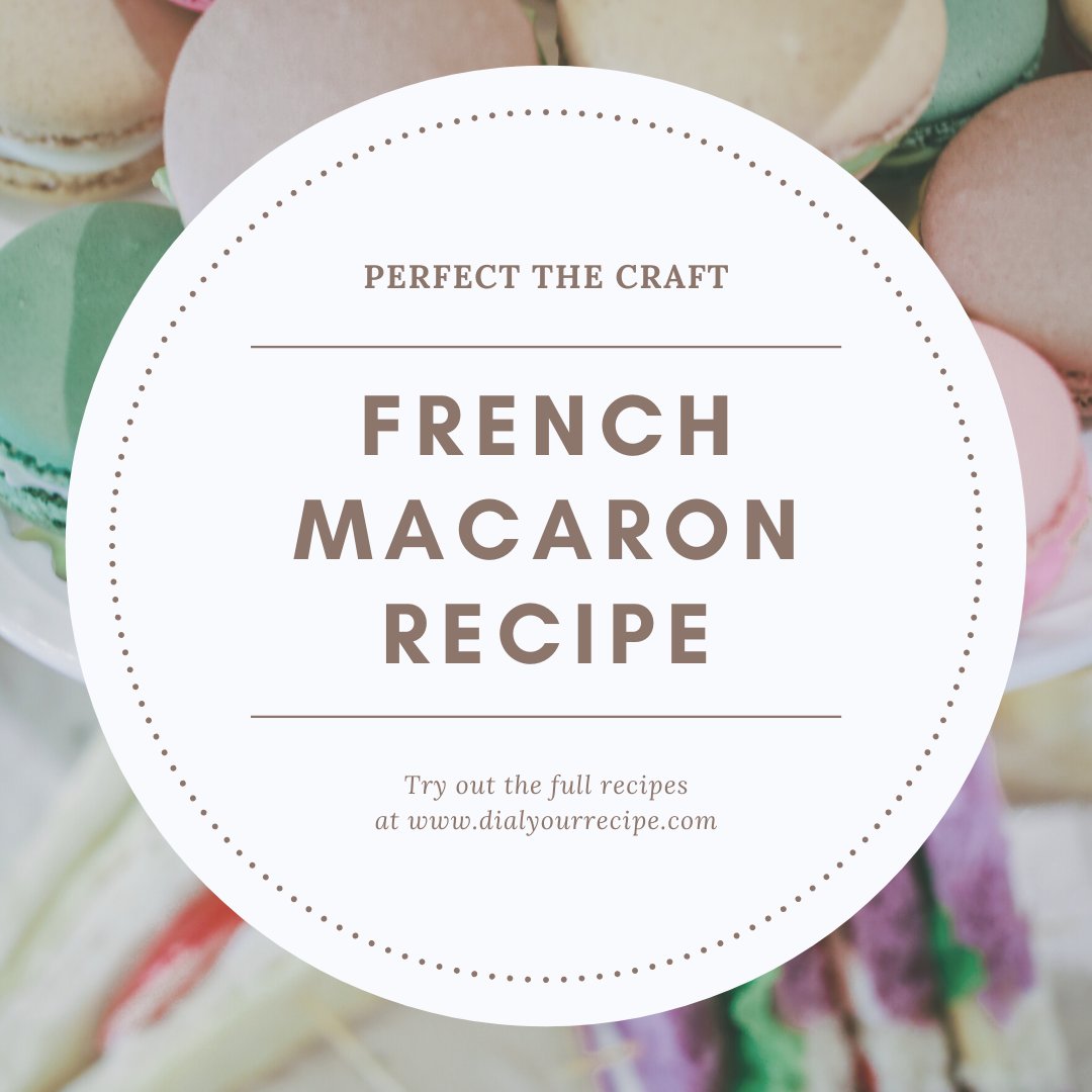 dialyourrecipe's tweet photo. Try delicious french macaron recipe
#recipes #getrecipeoncall #dialyourrecipe https://t.co/JN2XBrXqXw