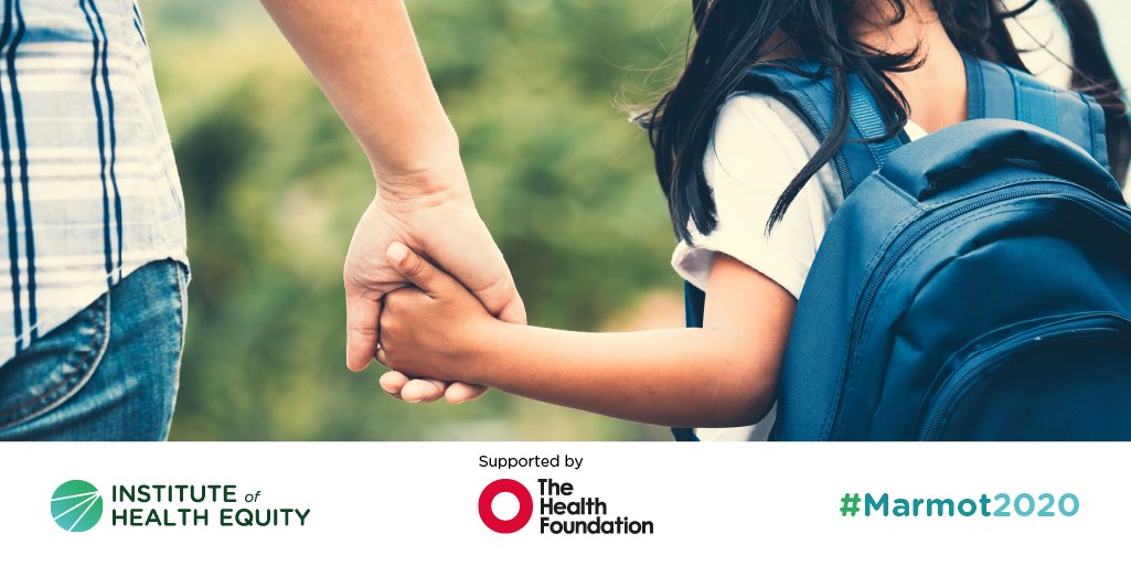 Health closely linked to our social circumstances – NHS cannot reduce health inequalities on its own #Marmot2020 <a href="/TheMarmotReview/">IHE (Marmot Review)</a> bit.ly/38RtOqX