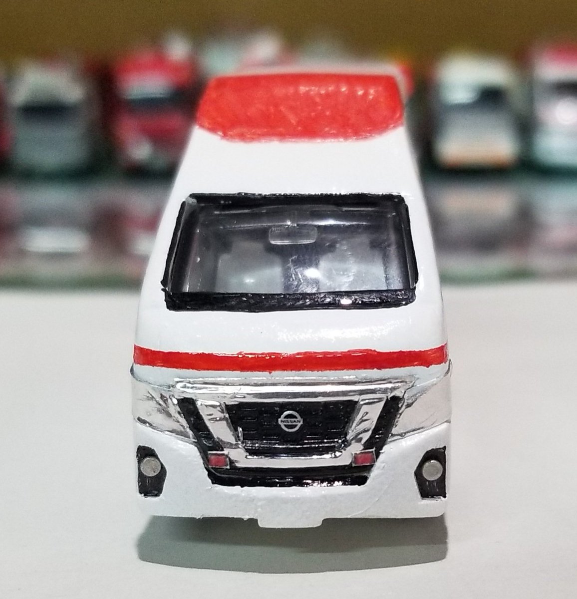 八女消防 トミカ改造 Rescue Yamefd Twitter