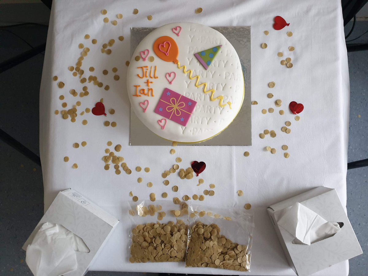 Sharono78887886's tweet image. So pleased to help one of our patients celebrate his wedding on ward F5!  It was a lovely celebration ❤️ @CardiologyWtwa @himynameisjaneg @Pjoynson78 @WythenshaweHosp @Dmurray_HL #whatmatterstome #patientexperience #loveisintheair