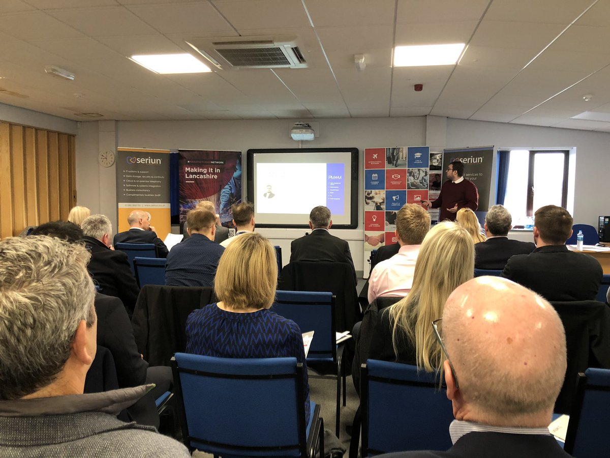 PMM_NeilWelsh's tweet photo. We now have @pmm_acc talking R&D at the @training2000 @elancschamber @Seriun #ManufacturingNetwork event helping you to #AchieveMore https://t.co/f8p7aep5Kw