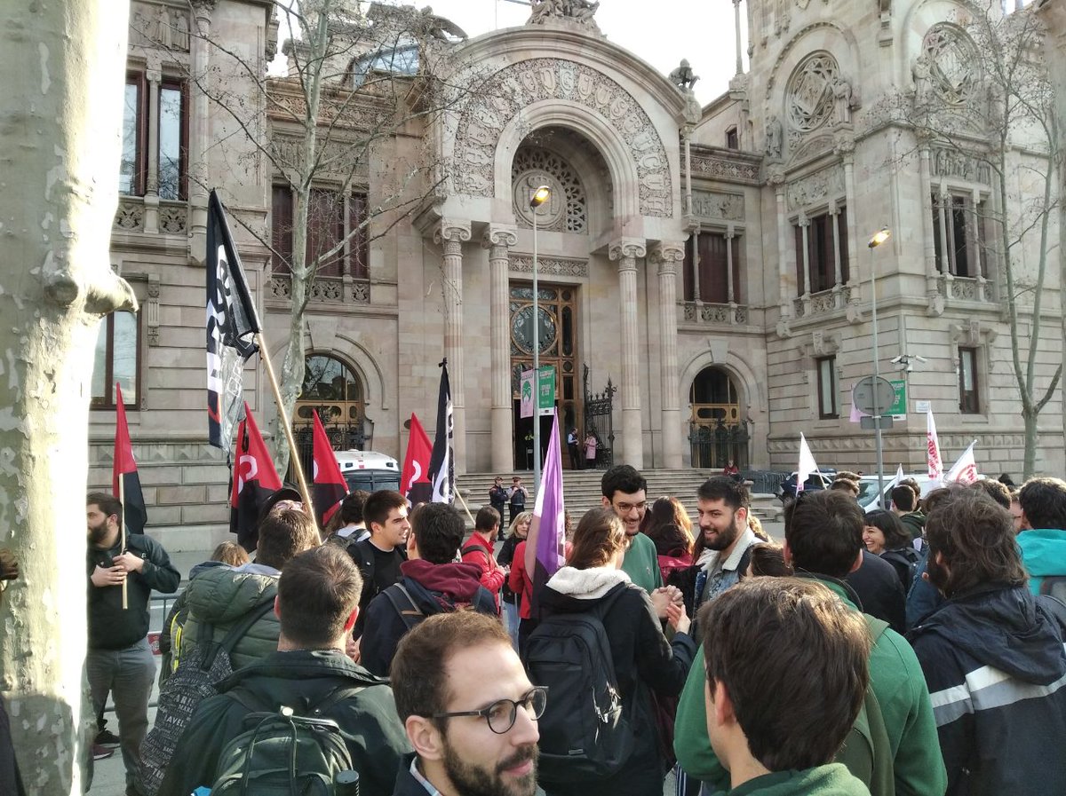 Doctorandes en Lluita UdL tweet media