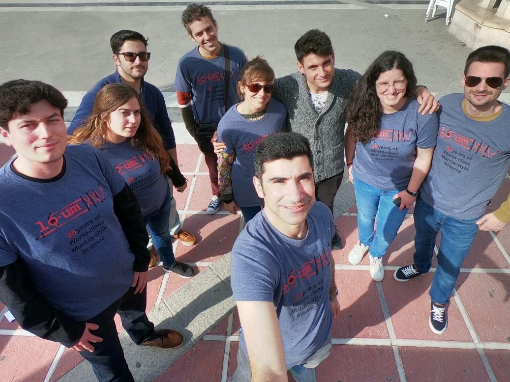 omuroptica's tweet photo. Hello! Our chapter had its first event few weeks ago in Cieza and here you can see some pictures of our group. We had a great time and can't wait to tell you about the next events we are planning @Lo_um @voptica @UMU @OpticalSociety @sedoptica #OSAChapter #Cieza https://t.co/cgiCwfnGS8