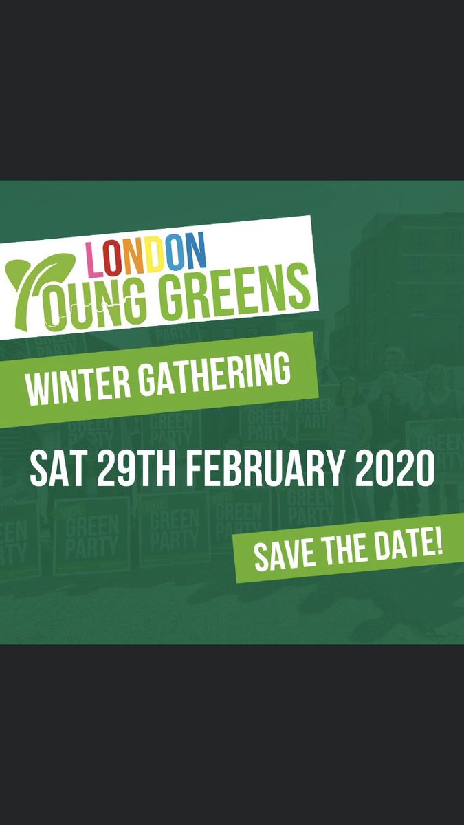*Join the London YGs for their annual Winter Gathering on Saturday 29th February 2020 💚 * For more information and tickets click this link! 

m.facebook.com/events/s/londo…