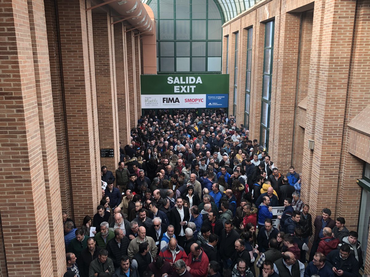 ¡¡¡This is FIMA!!! 3️⃣,2️⃣,1️⃣...🚜🚜 Arrancamos en #FIMA2020 con una gran afluencia de visitantes profesionales!!!! Os esperamos del 25 al 29 en <a href="/feriadezaragoza/">Feria de Zaragoza</a> 
#orgullosodeseragricultor-#FIMA2020