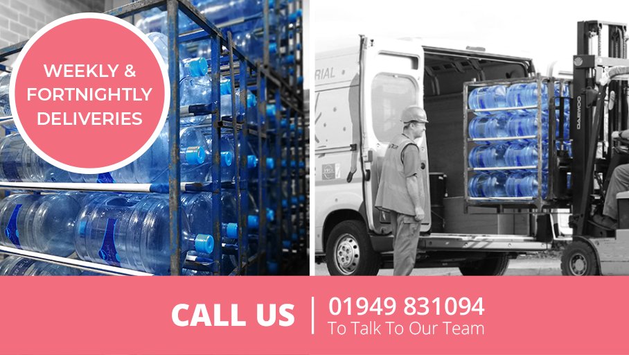 WateratWork's tweet photo. No need for ordering your water in bulk - here at Water at Work Ltd. we offer both weekly and fortnightly deliveries. https://t.co/jpOlBKFYWE