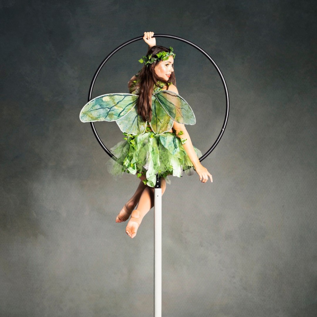 The cute, caring, sweet, gentle and engaging fairy of the our #EnchantedSeason #enchantedseason #nature #fairy #stageact