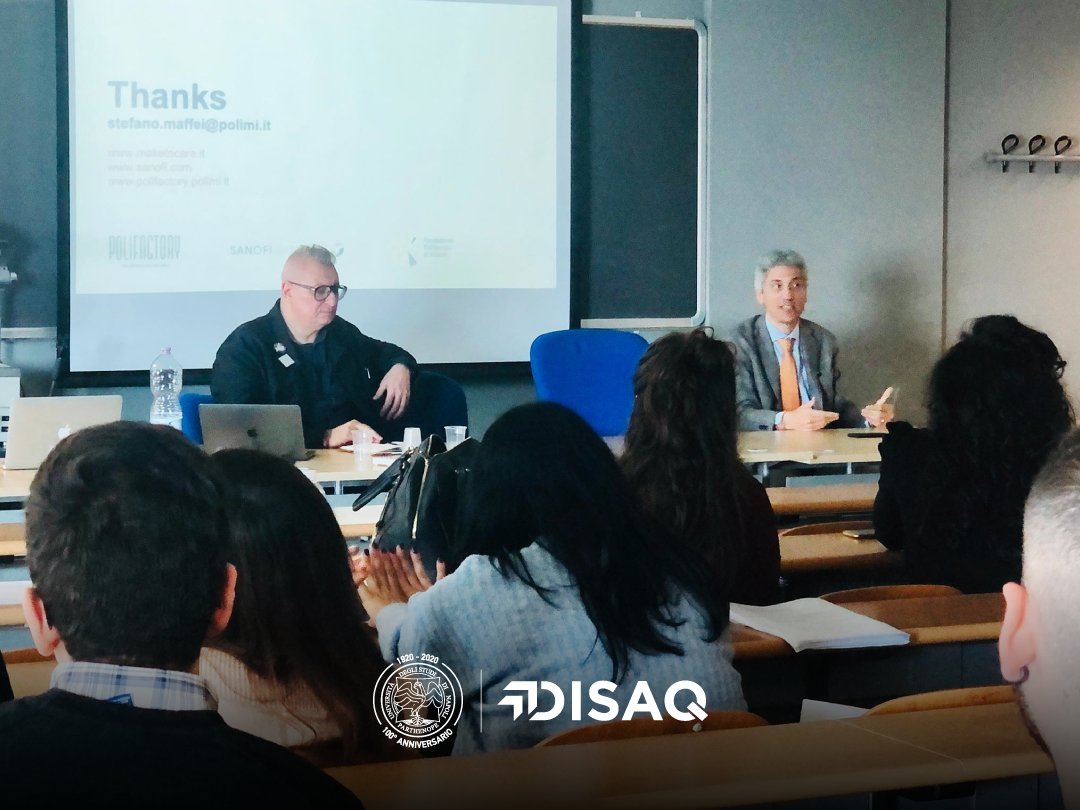 DISAQ | Università Parthenope di Napoli tweet media