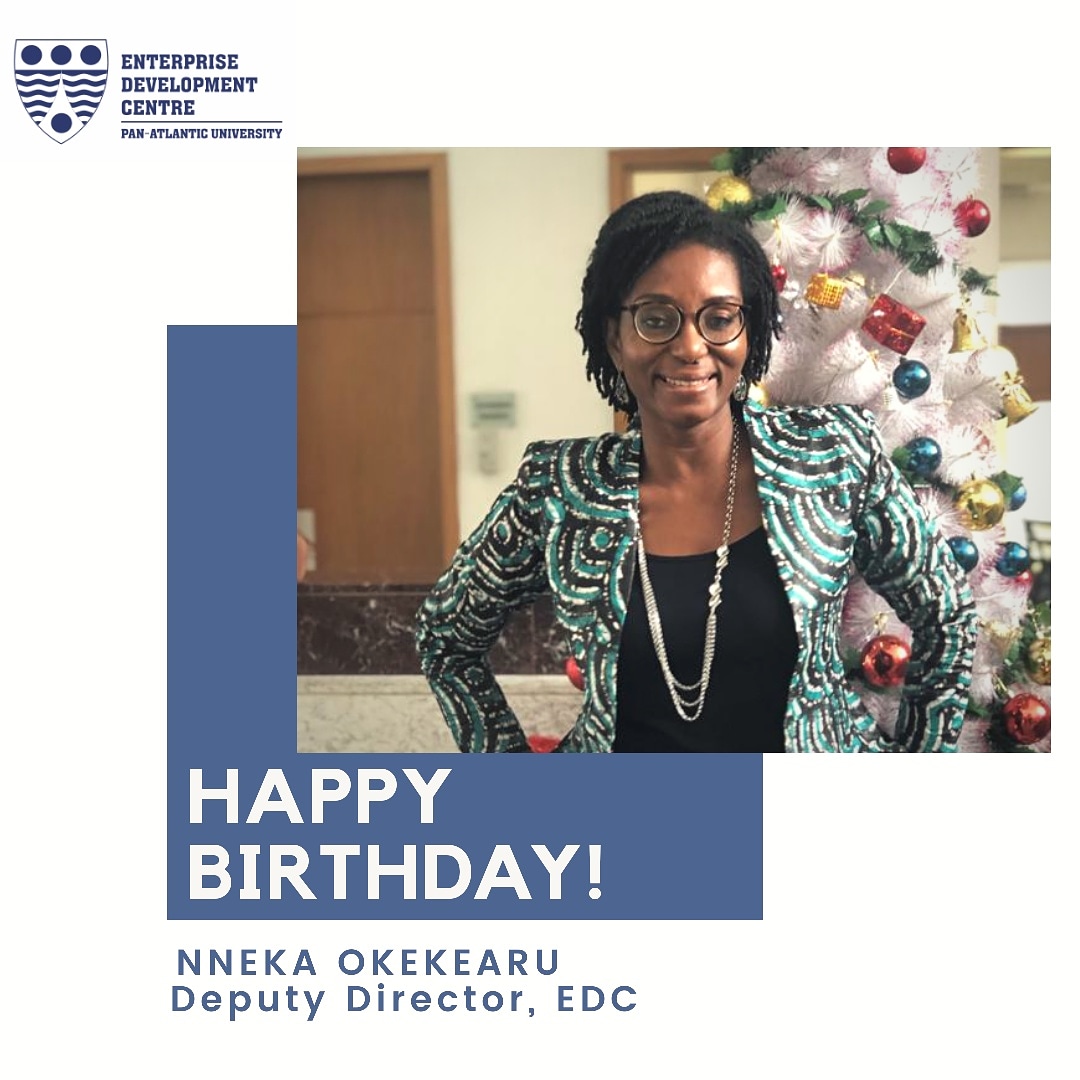 EDC4SME's tweet photo. Join us as we celebrate our Deputy Director, Mrs Nneka Okekearu @nneninja. Special people are indeed born in February and she's one of a kind, there are no words to describe how special she is to us all! 

#humansofedc https://t.co/qpTmdnBUU5