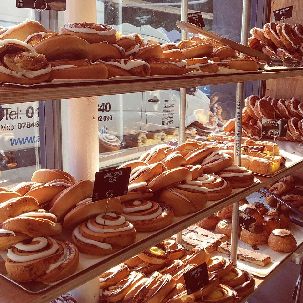thedanishbakery's tweet image. It's #Panca - erm not at Brød, no

It's pastry day! Everyday, no flipping here, just delicious pastries.