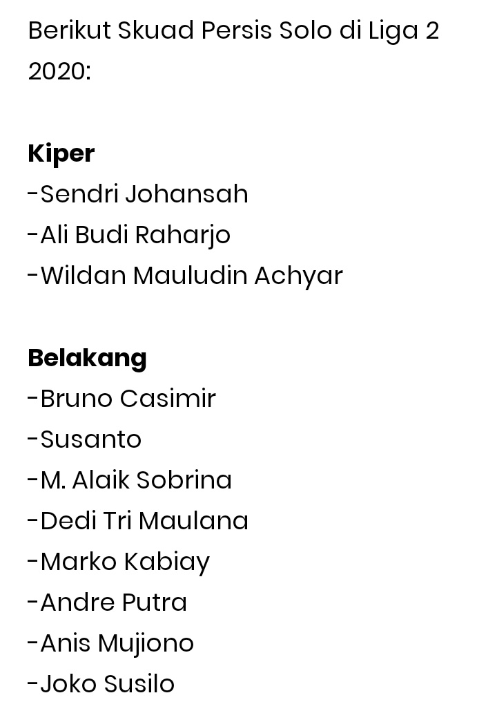 PenontonUmumSka's tweet photo. Skuad Sambernyawa musim ini🔴 https://t.co/r5hsh9n0MN