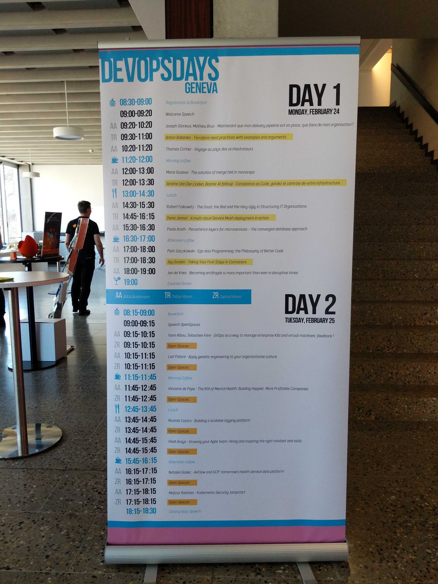 Today our very own Natallia Godec, one of our platform engineers, will be giving a talk on #Airflow and #GCP at <a href="/devopsdaysge/">DevopsDays Geneva</a>! The team had a sneak peek before she left and you're in for a treat!! devopsdays.org/events/2020-ge…